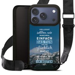 Organic Carry Case Gurtband schwarz