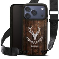 Organic Carry Case Gurtband schwarz