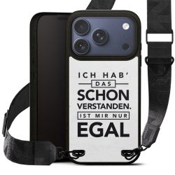 Organic Carry Case Gurtband schwarz
