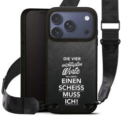 Organic Carry Case Gurtband schwarz