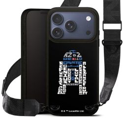 Organic Carry Case Gurtband schwarz