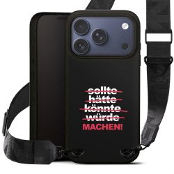 Organic Carry Case Gurtband schwarz