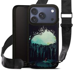 Organic Carry Case Gurtband schwarz