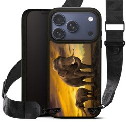 Organic Carry Case Gurtband schwarz