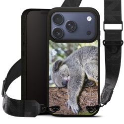 Organic Carry Case Gurtband schwarz