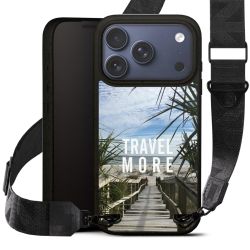 Organic Carry Case Gurtband schwarz