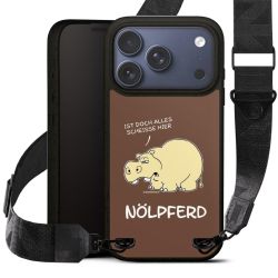 Organic Carry Case Gurtband schwarz