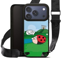 Organic Carry Case Gurtband schwarz