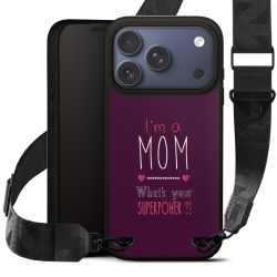 Organic Carry Case Gurtband schwarz