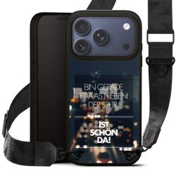 Organic Carry Case Gurtband schwarz