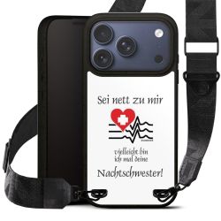 Organic Carry Case Gurtband schwarz