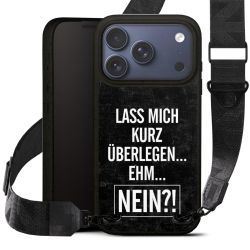 Organic Carry Case Gurtband schwarz