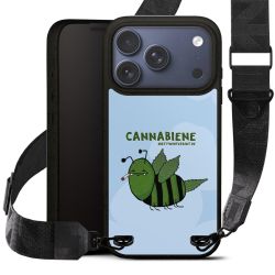 Organic Carry Case Gurtband schwarz