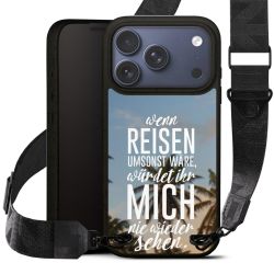 Organic Carry Case Gurtband schwarz