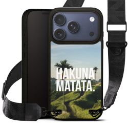 Organic Carry Case Gurtband schwarz