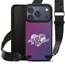 Organic Carry Case Gurtband schwarz