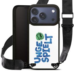 Organic Carry Case Gurtband schwarz