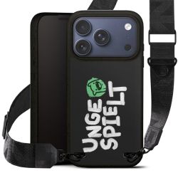 Organic Carry Case Gurtband schwarz