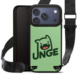 Organic Carry Case Gurtband schwarz