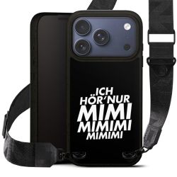 Organic Carry Case Gurtband schwarz