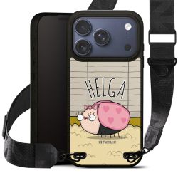 Organic Carry Case Gurtband schwarz