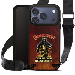 Organic Carry Case Gurtband schwarz