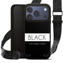 Organic Carry Case Gurtband schwarz