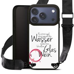 Organic Carry Case Gurtband schwarz