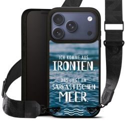 Organic Carry Case Gurtband schwarz