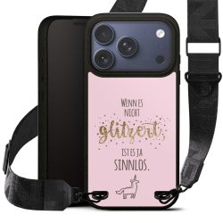 Organic Carry Case Gurtband schwarz