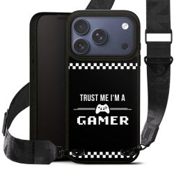 Organic Carry Case Gurtband schwarz