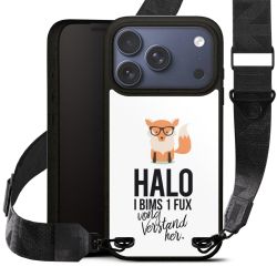 Organic Carry Case Gurtband schwarz