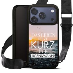 Organic Carry Case Gurtband schwarz