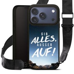 Organic Carry Case Gurtband schwarz