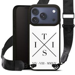 Organic Carry Case Gurtband schwarz