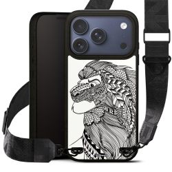 Organic Carry Case Gurtband schwarz