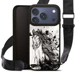 Organic Carry Case Gurtband schwarz