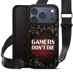 Organic Carry Case Gurtband schwarz