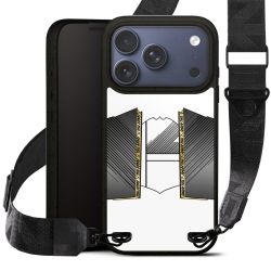 Organic Carry Case Gurtband schwarz