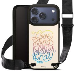 Organic Carry Case Gurtband schwarz