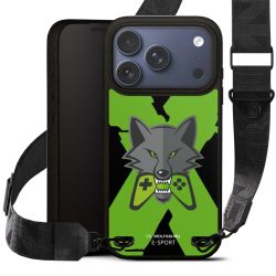 Organic Carry Case Gurtband schwarz