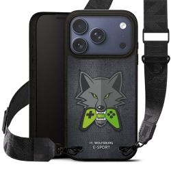 Organic Carry Case Gurtband schwarz