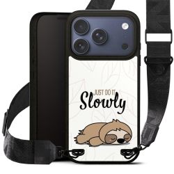 Organic Carry Case Gurtband schwarz