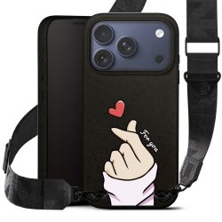 Organic Carry Case Gurtband schwarz