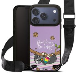 Organic Carry Case Gurtband schwarz