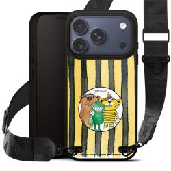 Organic Carry Case Gurtband schwarz