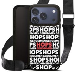 Organic Carry Case Gurtband schwarz