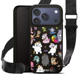 Organic Carry Case Gurtband schwarz