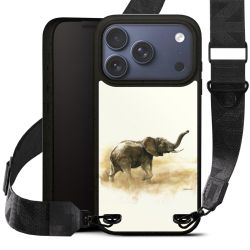 Organic Carry Case Gurtband schwarz