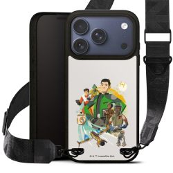 Organic Carry Case Gurtband schwarz